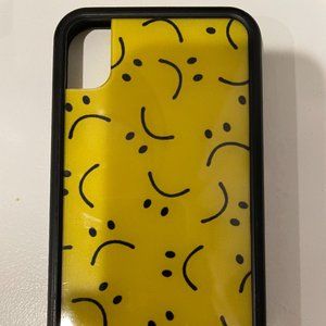 Wildflower XR Smiley Phone Case